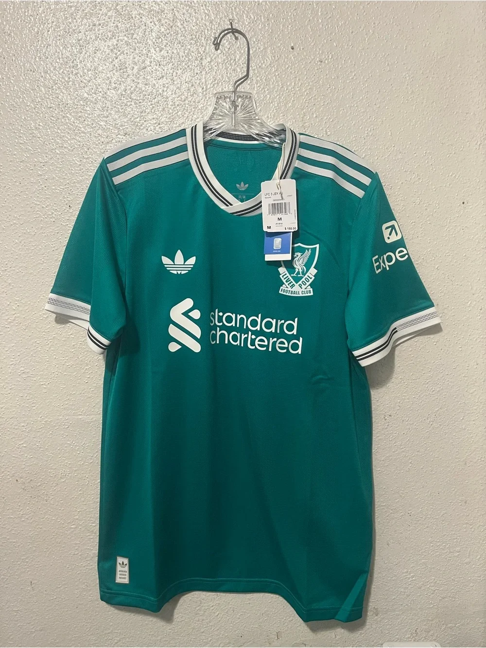Authentic Liverpool 2025/26 Third Jersey